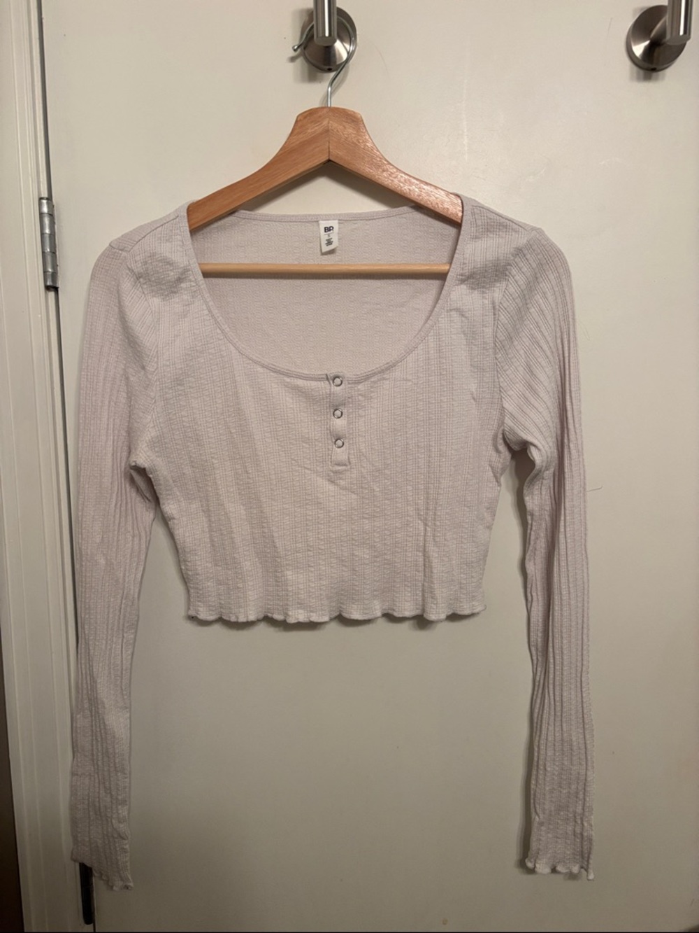 Nordstrom long sleeved crop top